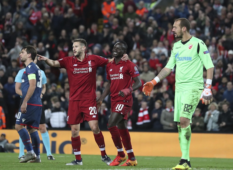 САЛАХ РАЗБИО ЗВЕЗДУ: Шампион Србије доживео тежак пораз и на гостовању у Ливерпулу